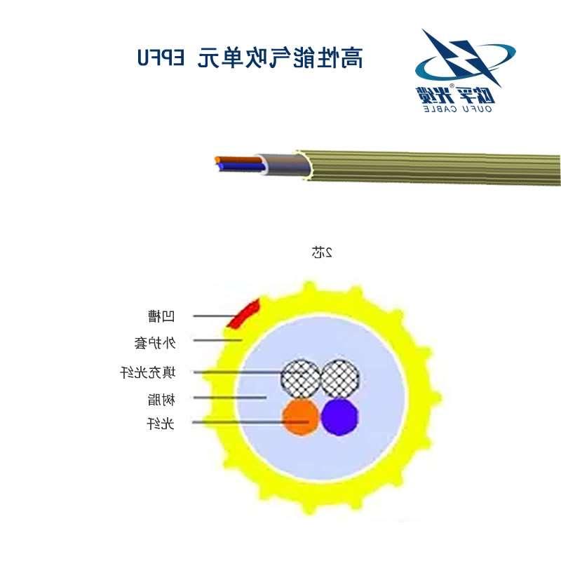 昌都市EPFU 气吹微缆